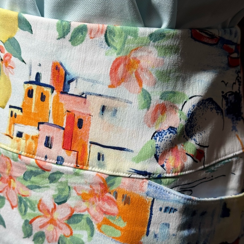 Ladies Walter Hagen Sicily Scape Multicolor Golf / Tennis Skort NWT - Picture 8 of 12